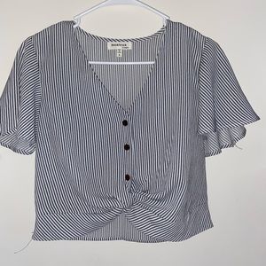 stripped shirt